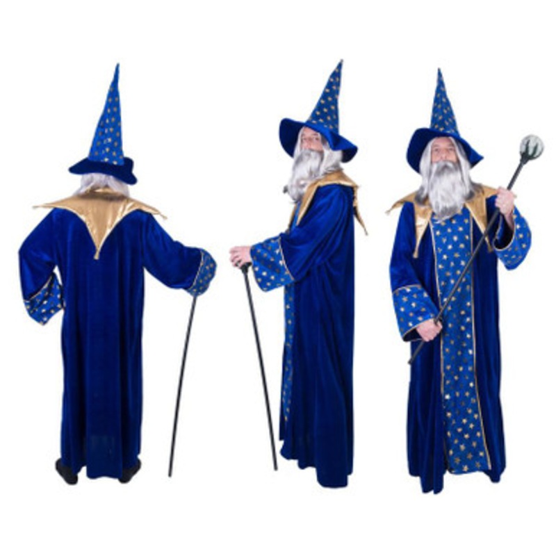 Wizard Isior-M One Size Blue