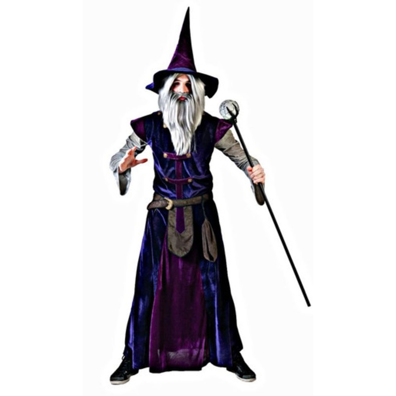 Wizard Mystery One Size Purple