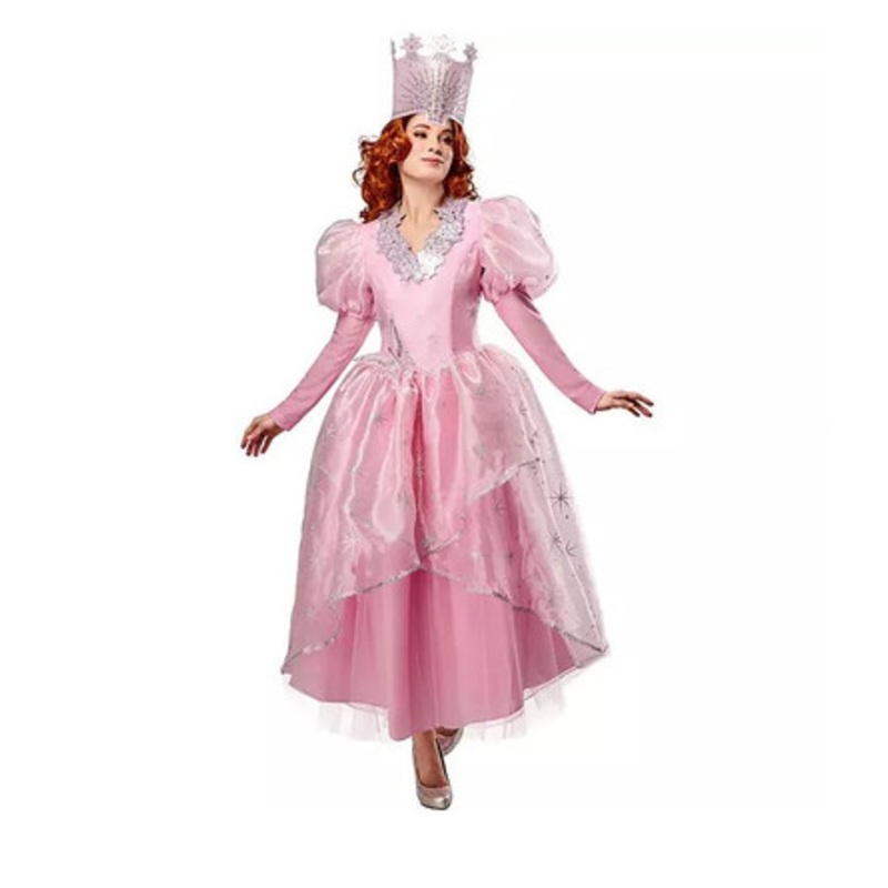 Wizard of Oz Glinda Adult Premium Costume Small