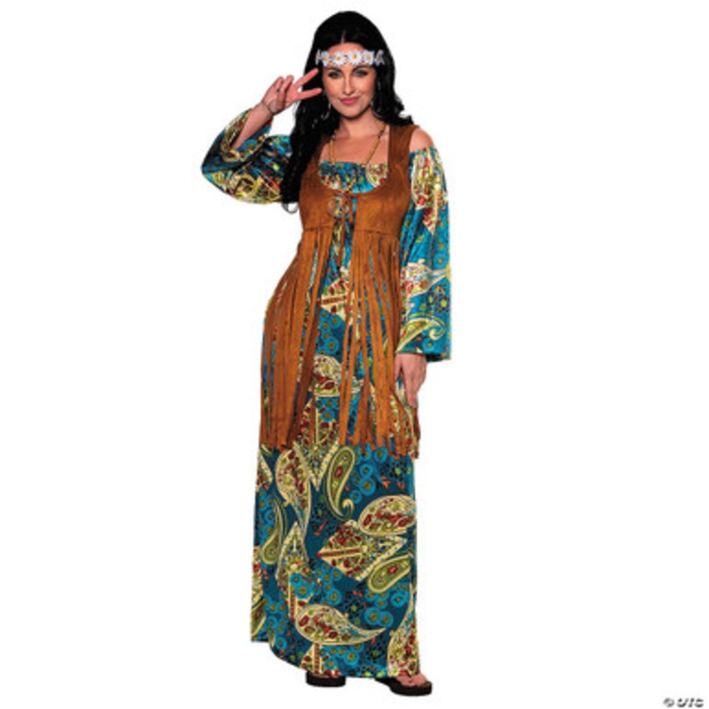 Women's Bohemian  Dress Costume Infant (0-6mo)