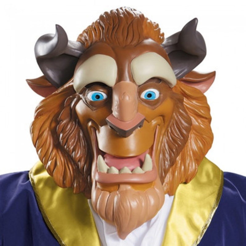 Beast Deluxe Adult Mask