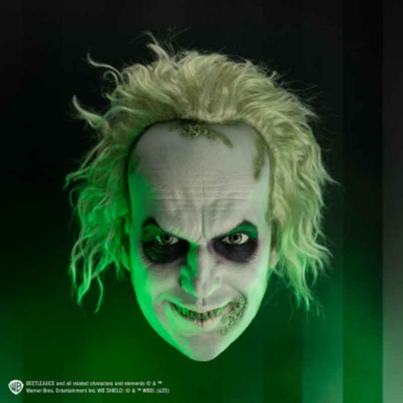 Beetlejuice - Beetlejuice Deluxe Injection Mask