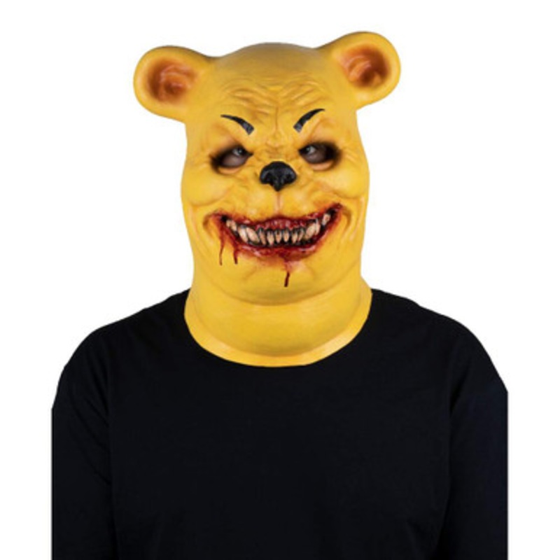 Bloody pooh mask