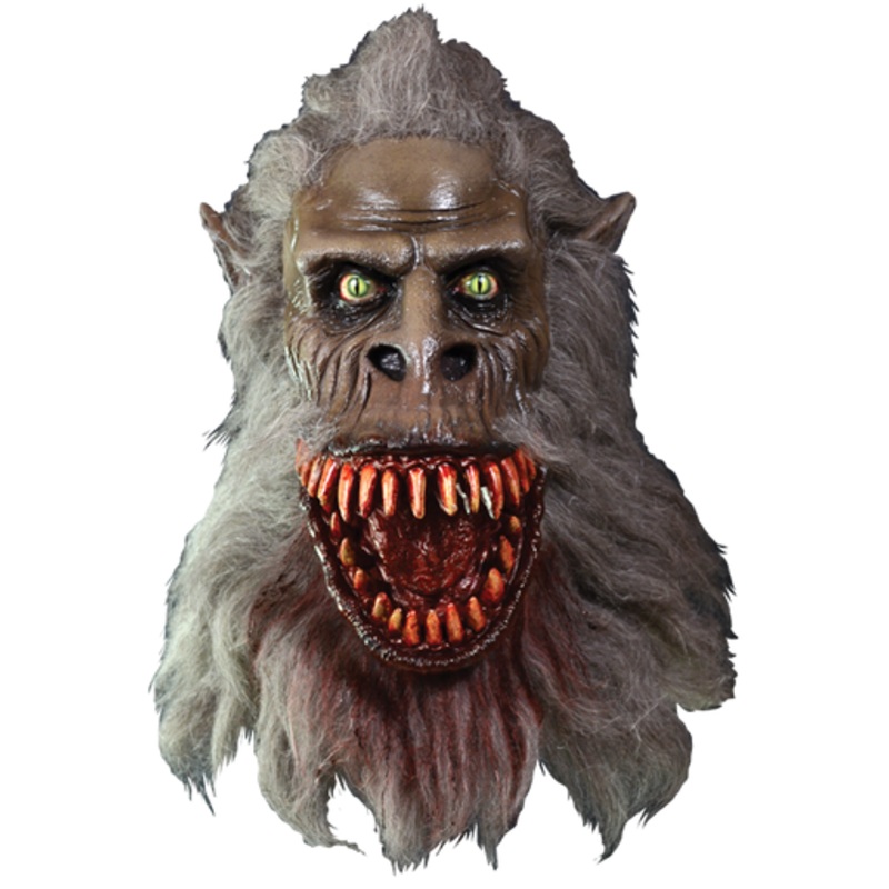 Creepshow Fluffy Mask Officially Licensed