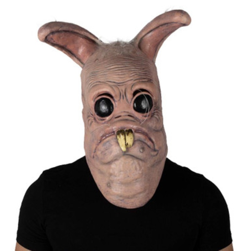 Creepy bunny mask