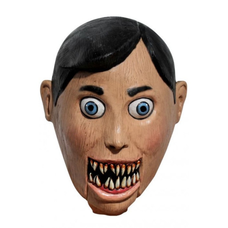 Evil Puppet Mask Creepy Doll