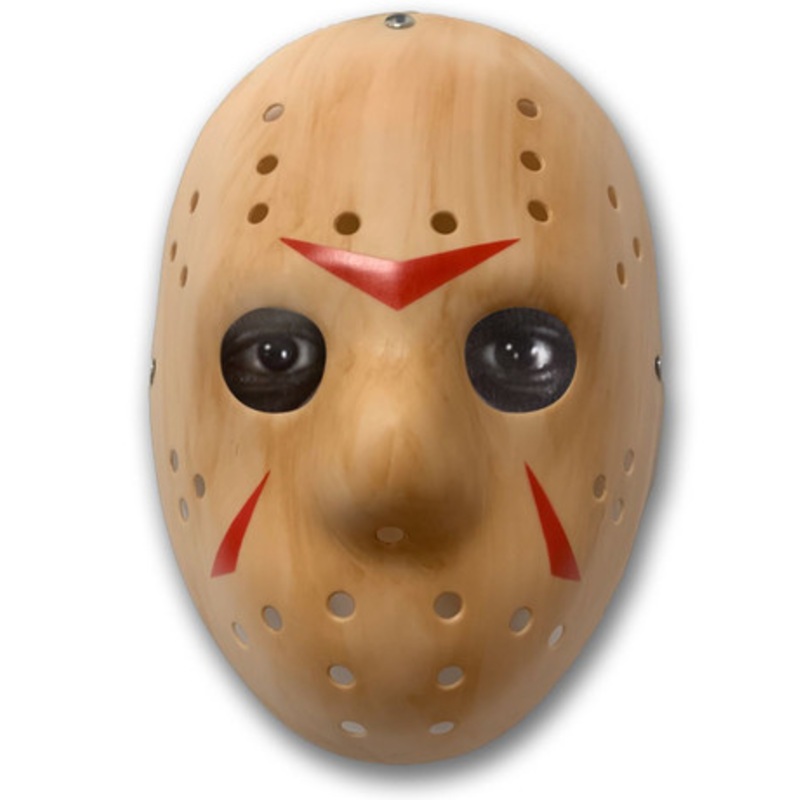 Friday the 13th Jason Mask camp crystal sign