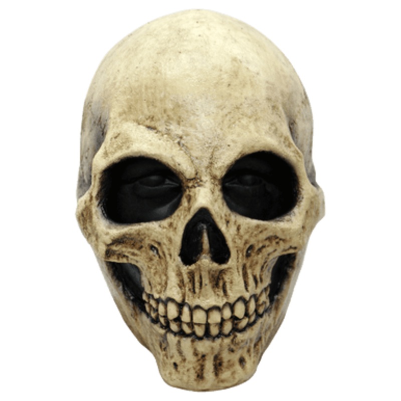 Ghoulish Bone Skull Mask