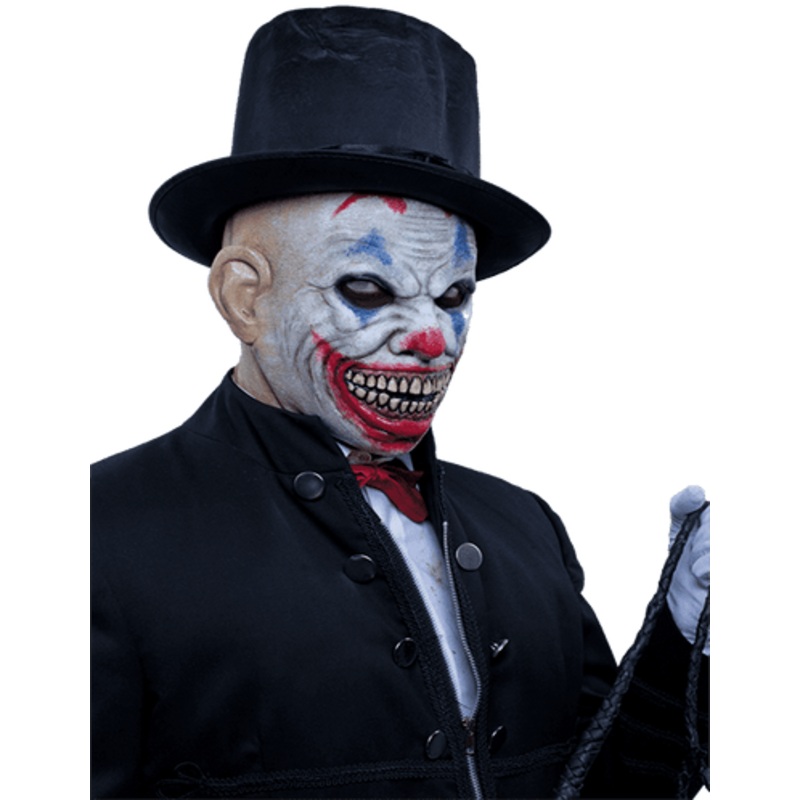 Ghoulish Hypermask Joker Clown
