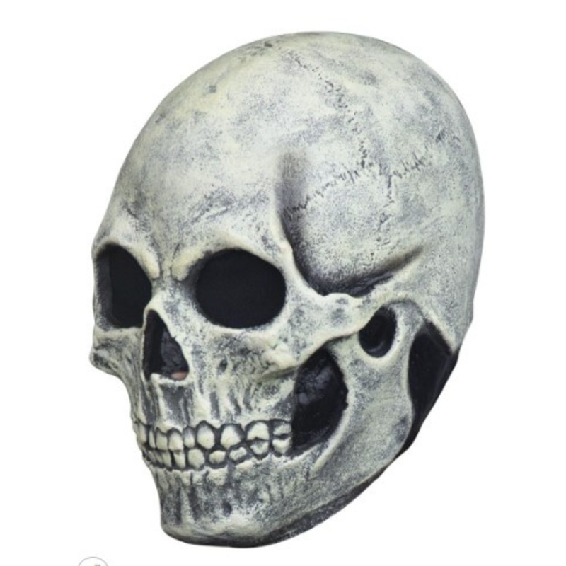 Ghoulish Skull Glow