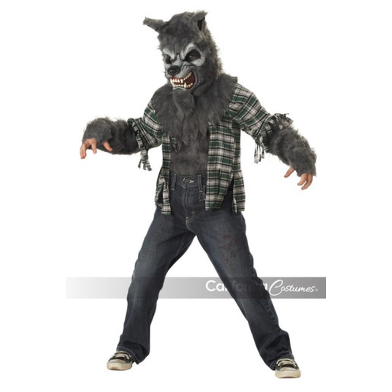 Howling At The Moon Boy's Werewolf Costume(00236CCC) Child Small 6-8