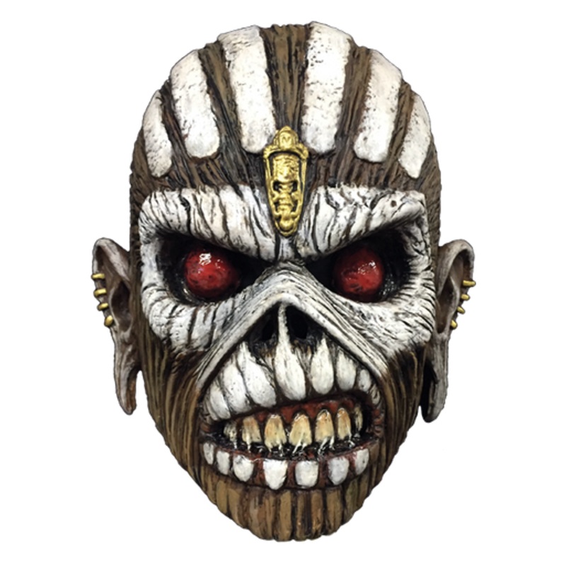 Iron Maiden Eddie The Book Of Souls Mask