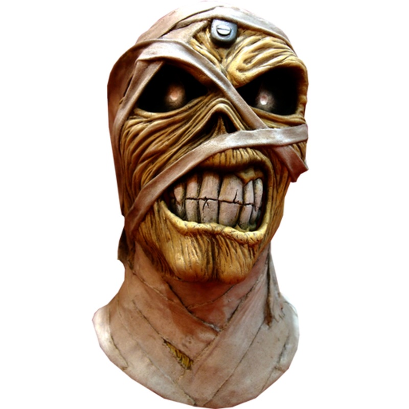 Iron Maiden Licensed Powerslave Mummy Mask