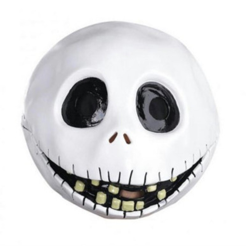 Jack Skellington Latex Mask