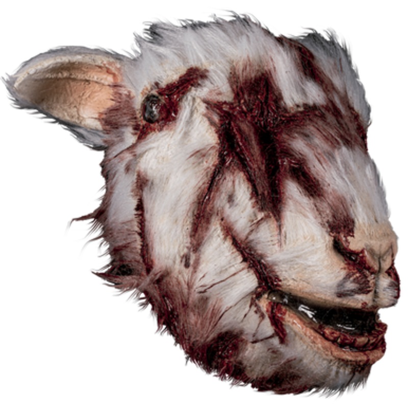 Oktober Studios Slashed Goat Mask