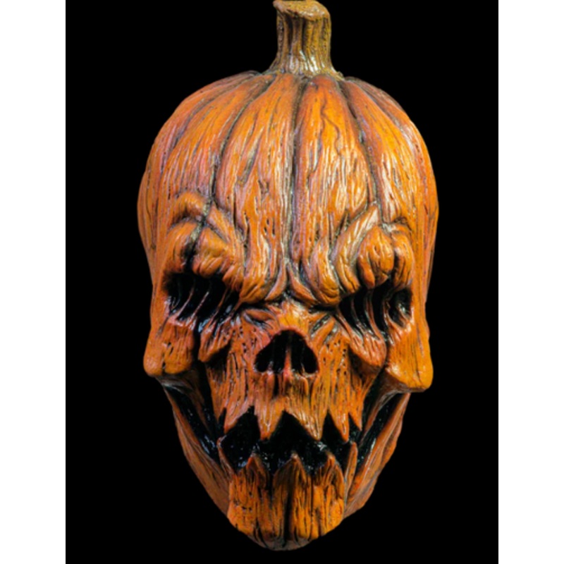 Scary Jack'O Pumpkin Latex Mask