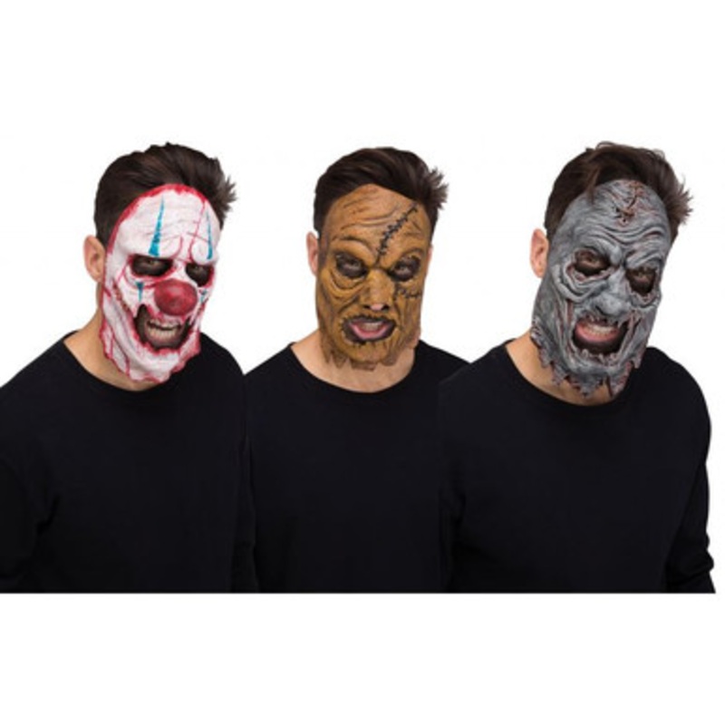 Skinned Mask Cutter the Clown