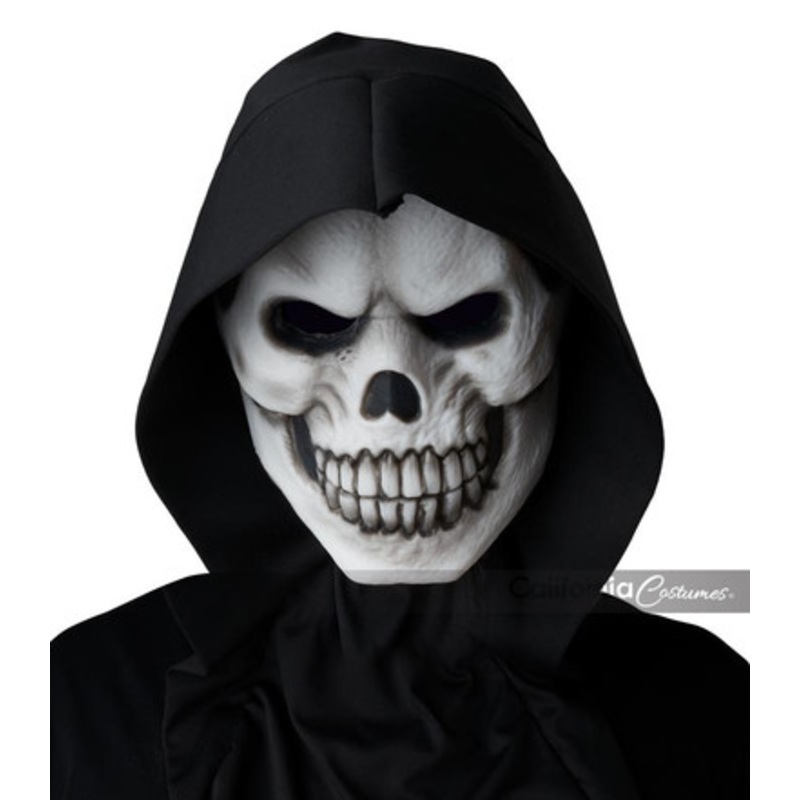 Skull - White Mask