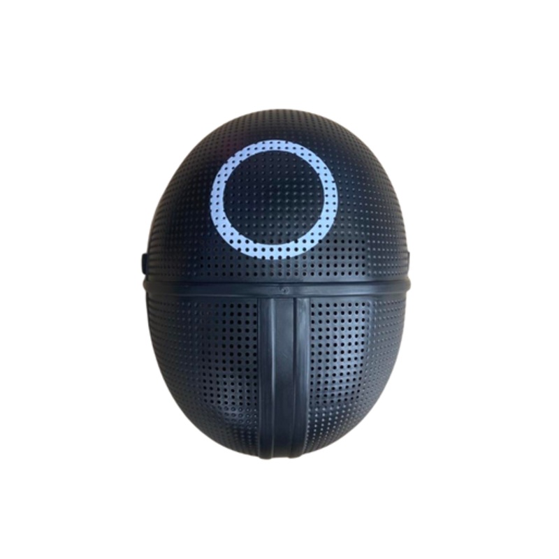 Squid Game Mask Black