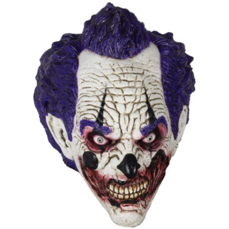 Starving clown mask
