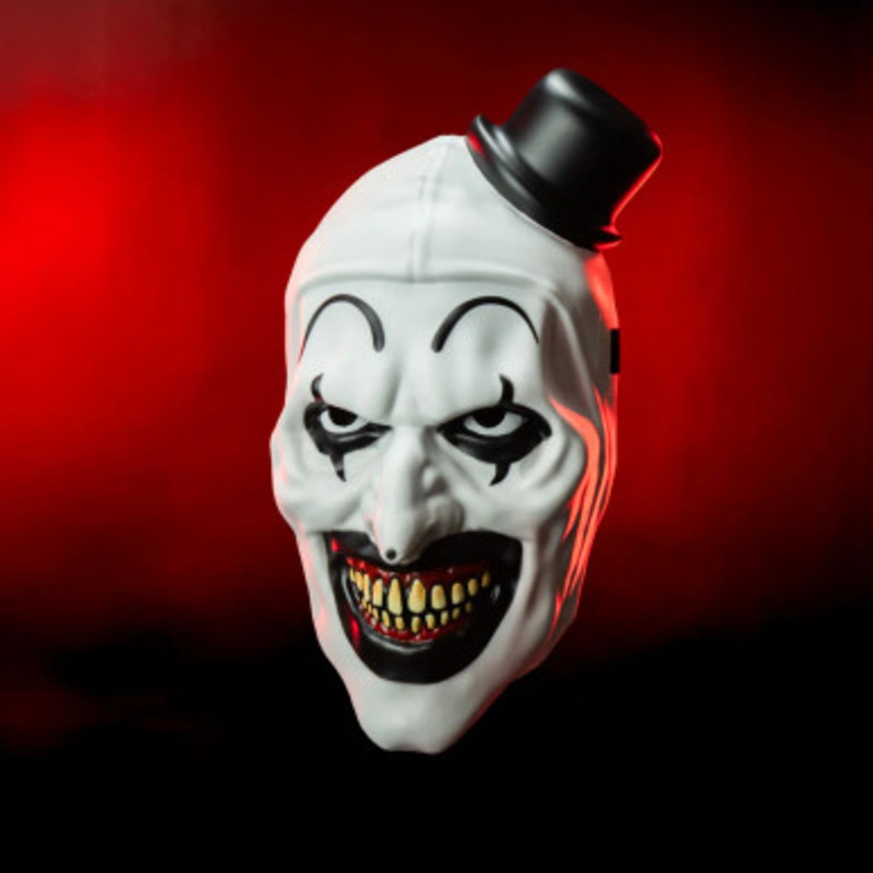 Terrifier 2 - Art the Clown Retro Mask One Size Fits Most
