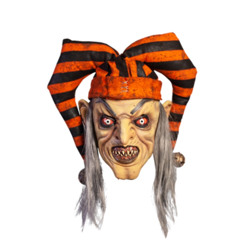 The Terror Of Hallows Eve - Evil Trickster Mask
