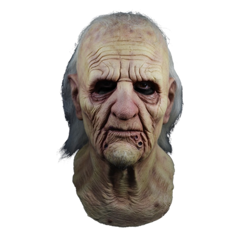 The Texas Chainsaw Massacre 2 Licensed Grandpa Mask Leatherface