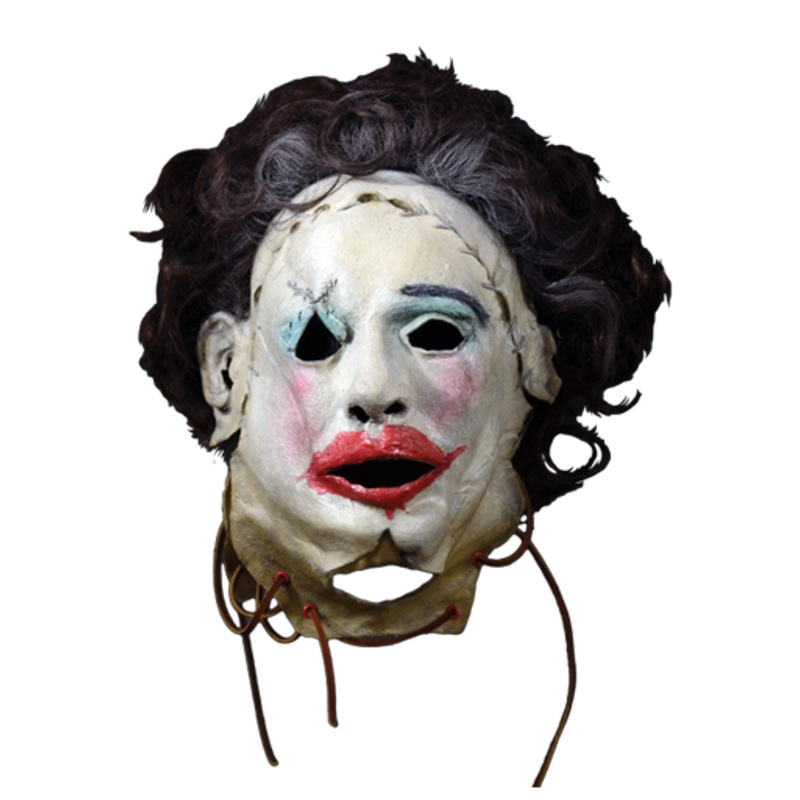 The Texas Chainsaw Massacre Leatherface 1974 Pretty Woman Mask