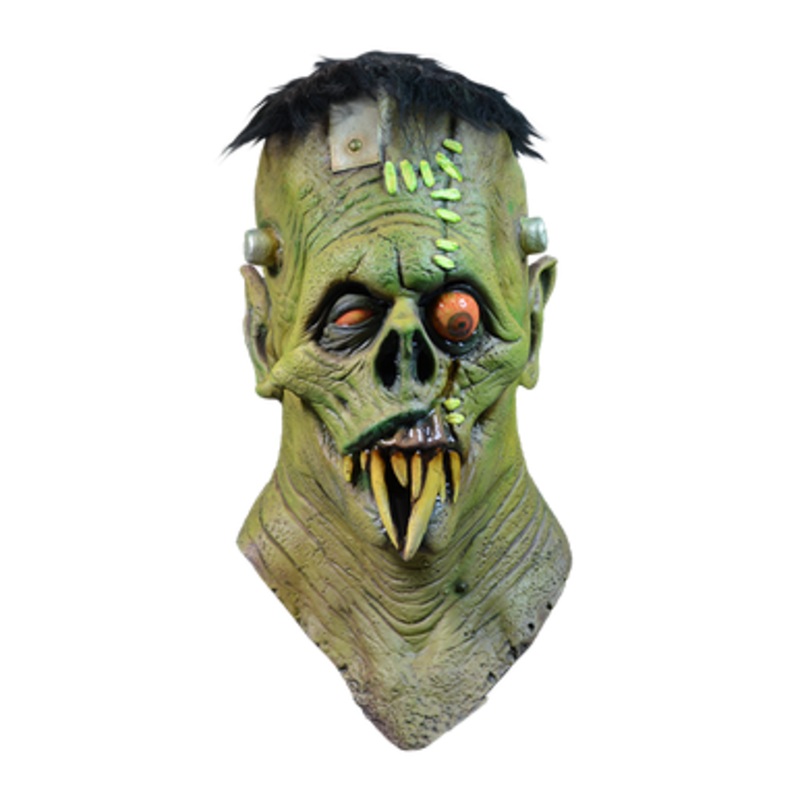TOXICTOONS GREEN GRUESOME MASK