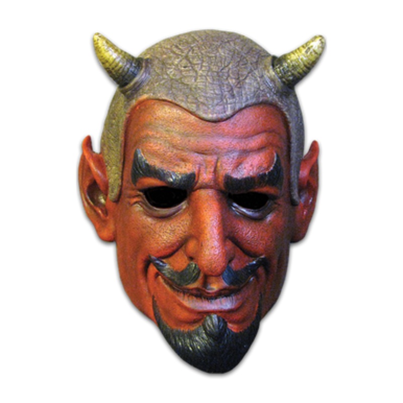 Trick Or Treat Mask - Ol' Scratch