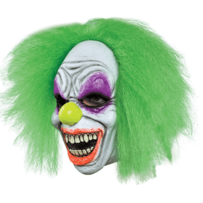 Wild Neon Clown