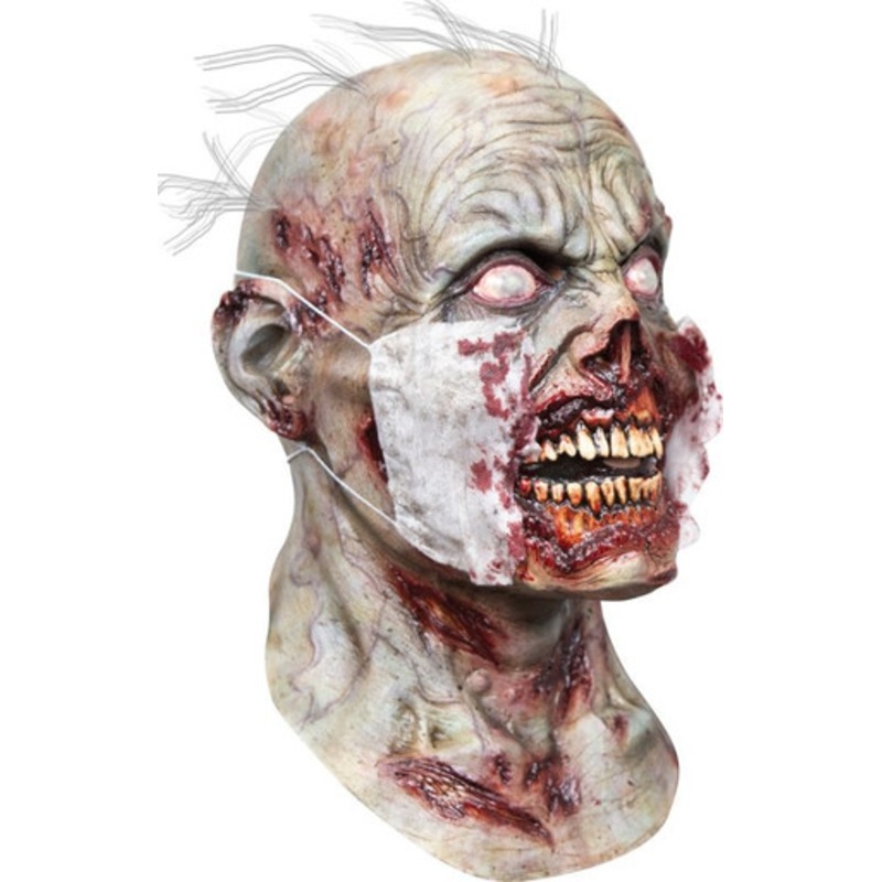 Zombie Patient Ghoulish Mask