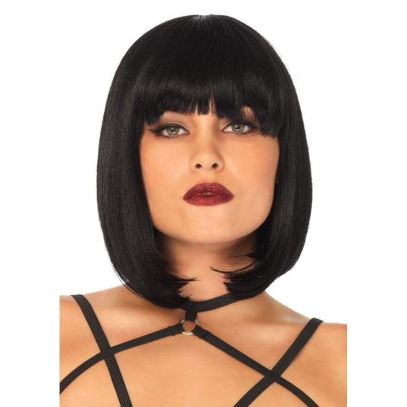 14" Short Natural Bob Wig