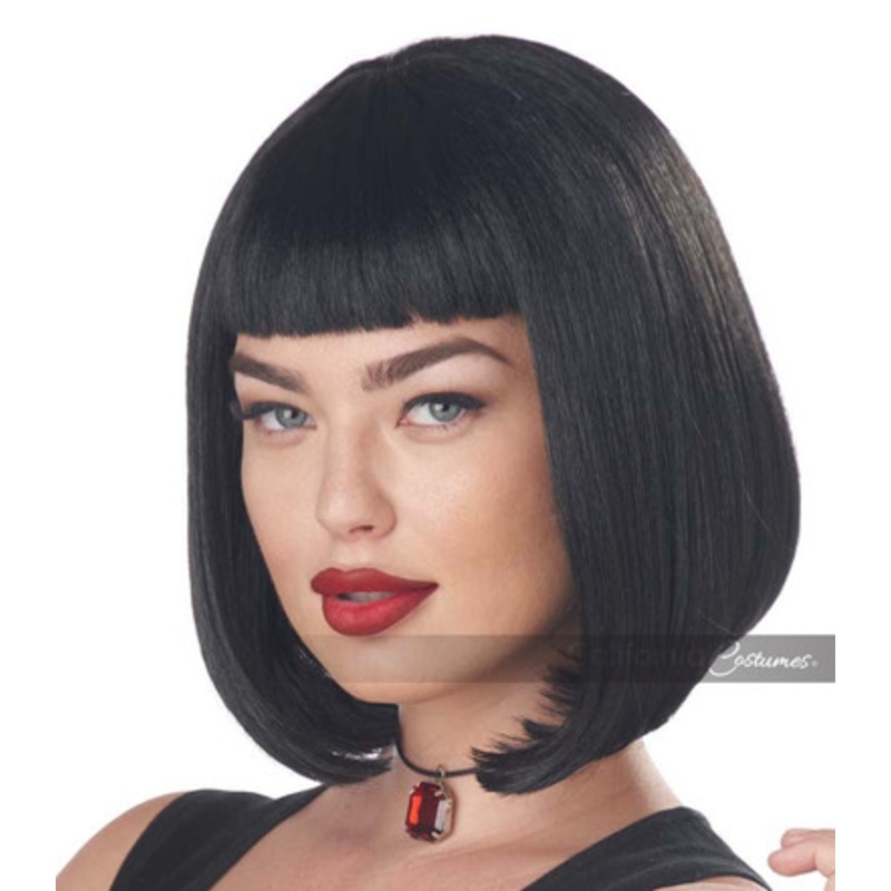 90's Pulp Film Icon Wig