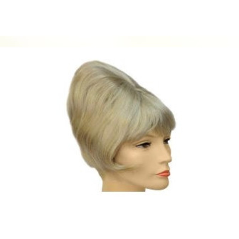 Beehive Split Curl by Lacey Wigs Dark Purple