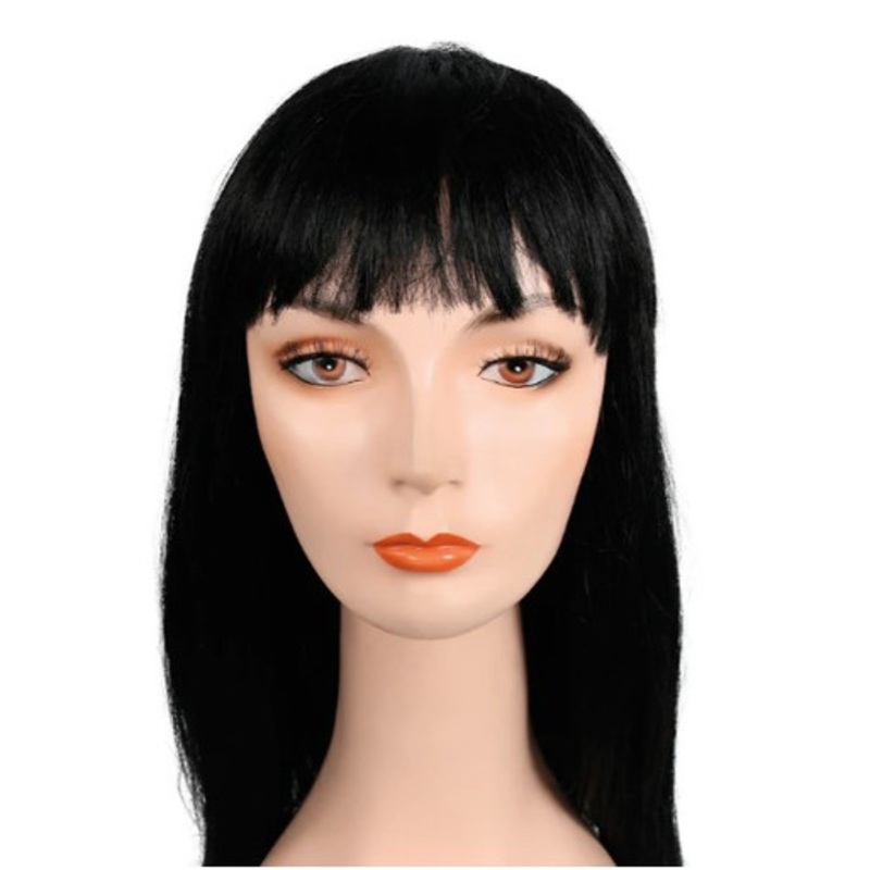 Black Round Cleo by Lacey Costume Black