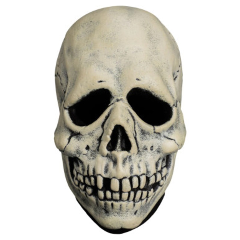 Don Post - Antique Skull Mask (Vinyl) One Size Fits Most