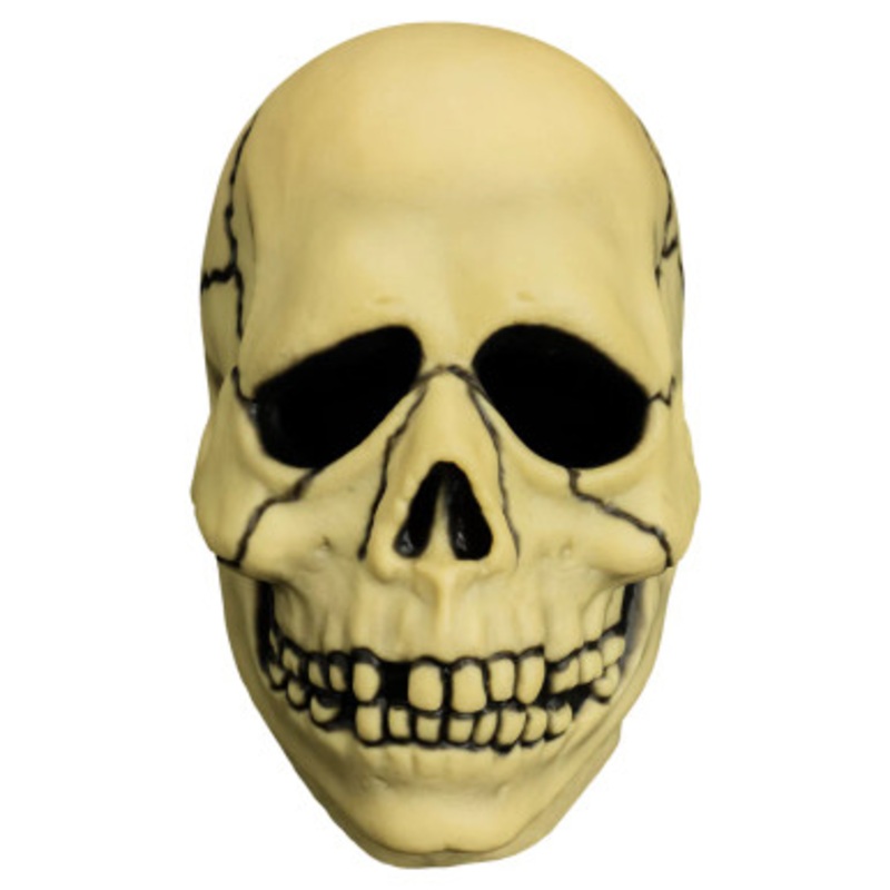 Don Post - Ghost Skull Mask (Vinyl) One Size Fits Most
