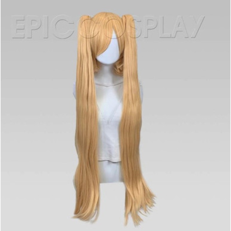 Eos Female Naruto Long Pigtail Wig Butterscotch Blonde Butterscotch Blonde