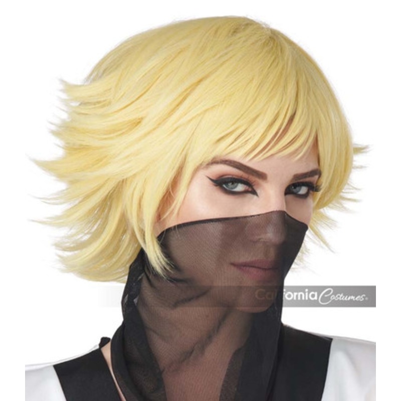 Feathered Cosplay Wig