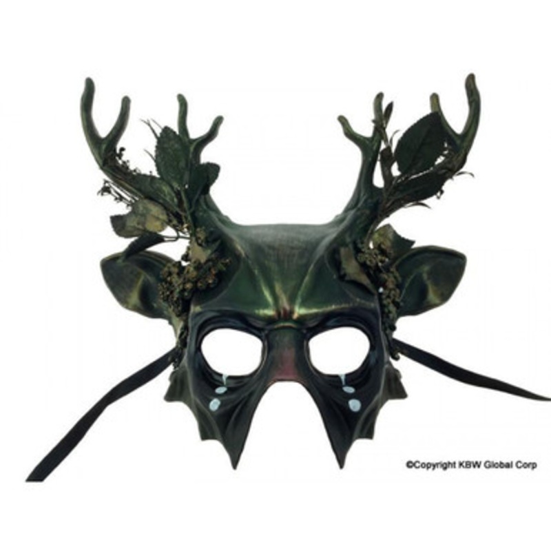 Forest Half Mask