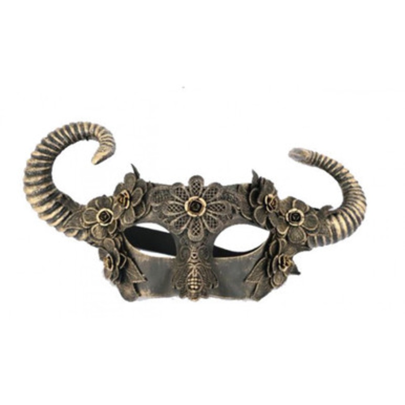Gold vintage style steampunk Black
