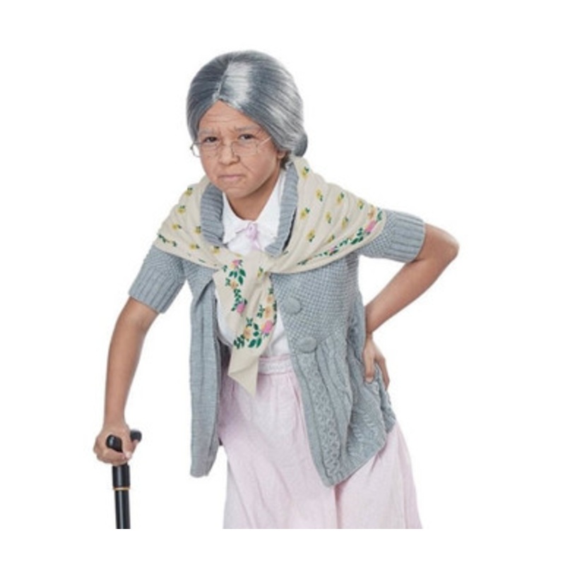 Grandma Babushka Kit Child