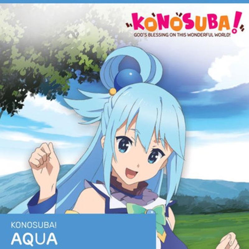 Konosuba - Aqua - Official Licensed Cosplay Wig