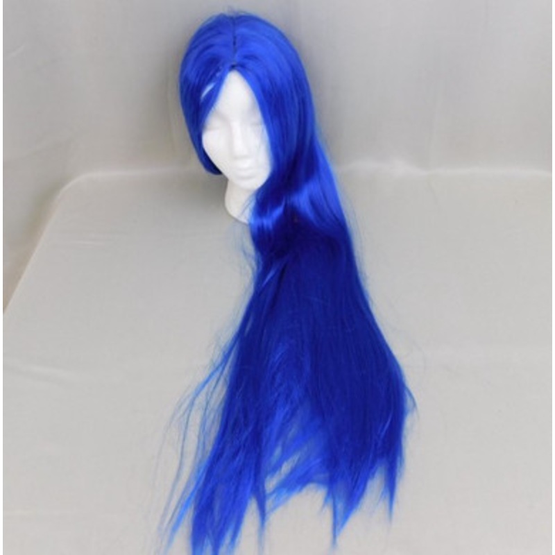 Lacey 304A 33" Extra Long Straight Wig - Royal Blue Dark Purple