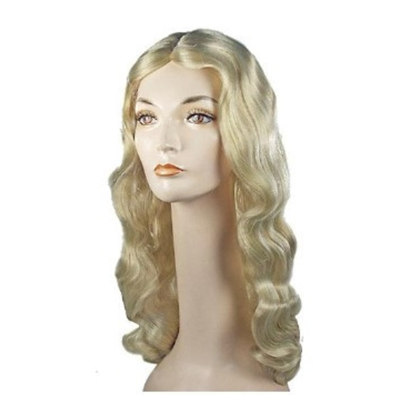 Laceys Platinum Blonde Bargin Witch Wig
