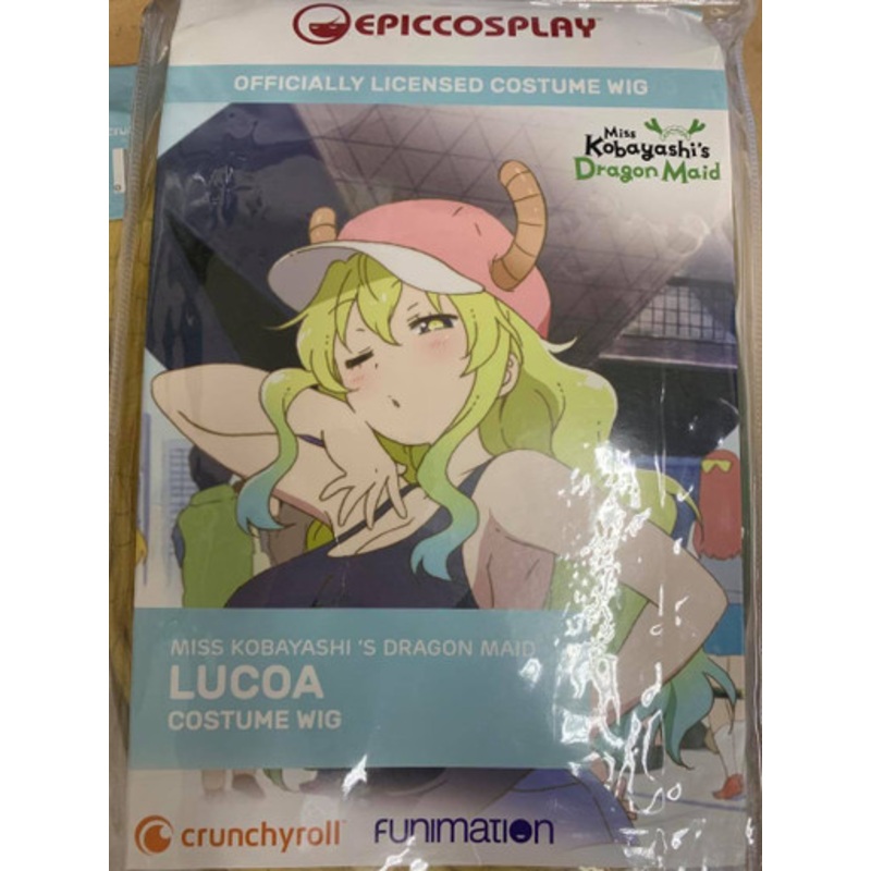 Miss Kobayashi's Dragon Maid Lucoa Costume Wig