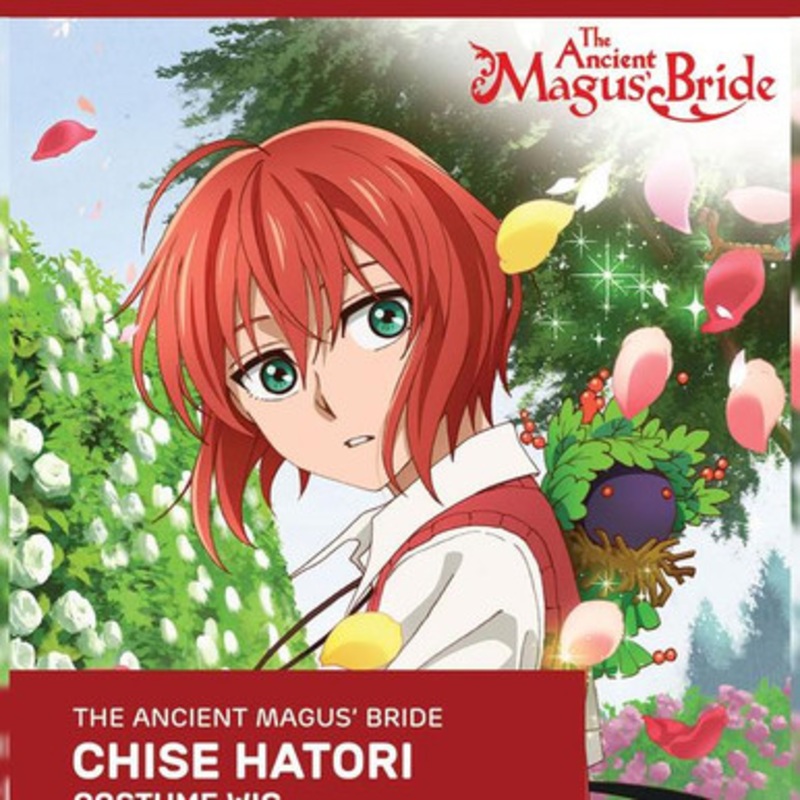 Official Licenced The Ancient Magus Bride Cosplay Wig: Chise Hatori