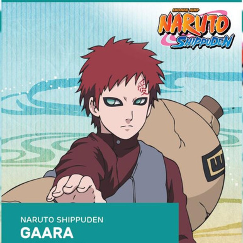Official Licensed Naruto Shippuden Cosplay Wig: Gaara