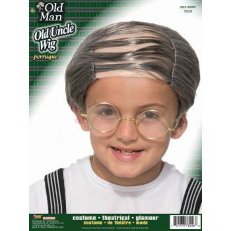 Old Man Uncle Bert Wig